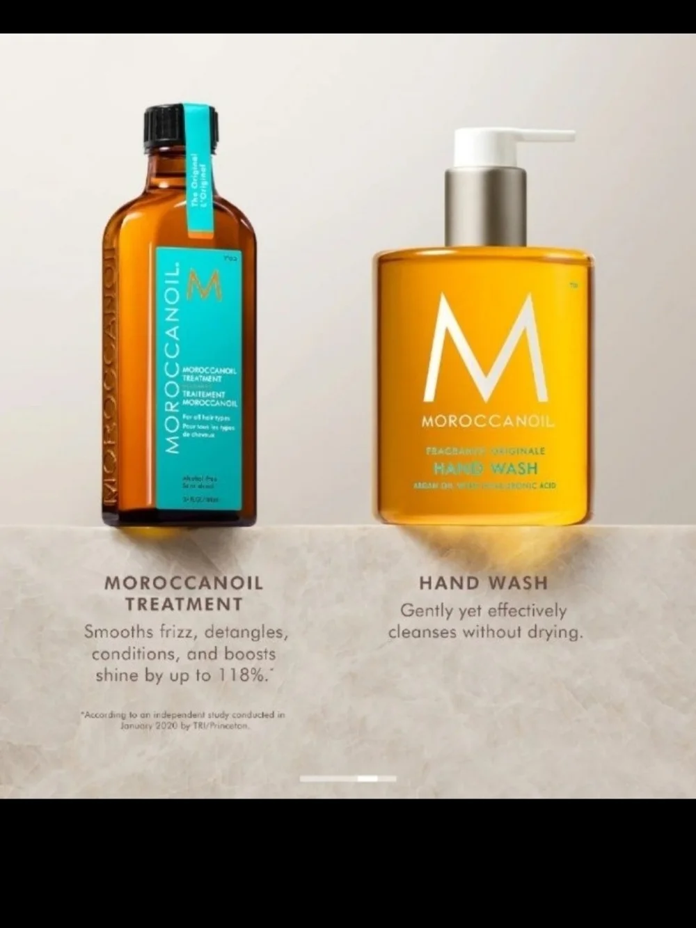 Moroccanoil Hair & Hand Duo in Turquoise and Amber